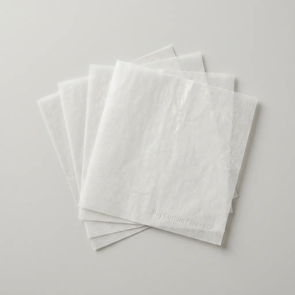 Glassine Sheets
