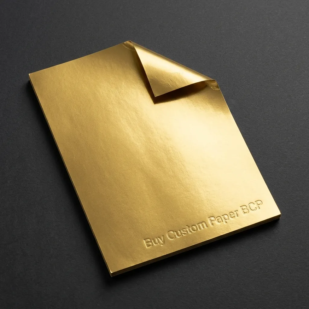 Gloss Foil Lamination