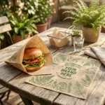 Custom Burger Paper