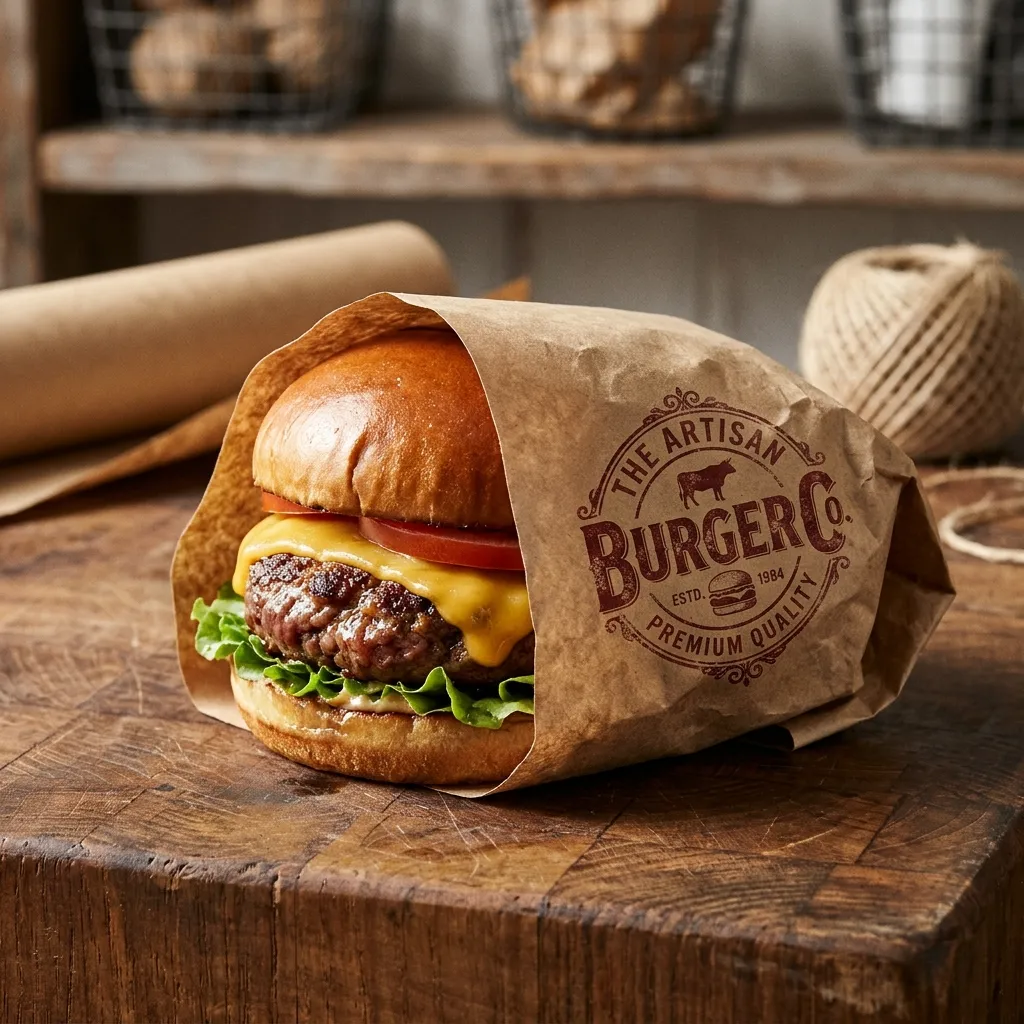 Custom Burger Papers