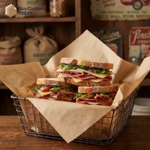 Custom Deli Paper