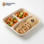 Custom Disposable Food Trays