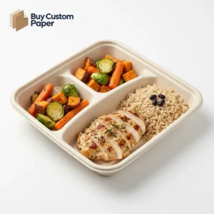 Custom Disposable Food Trays