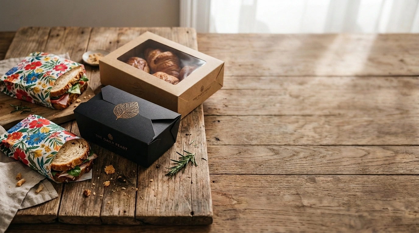 Custom Food Packaging