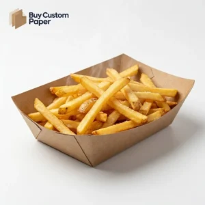 Custom French Fry Trays