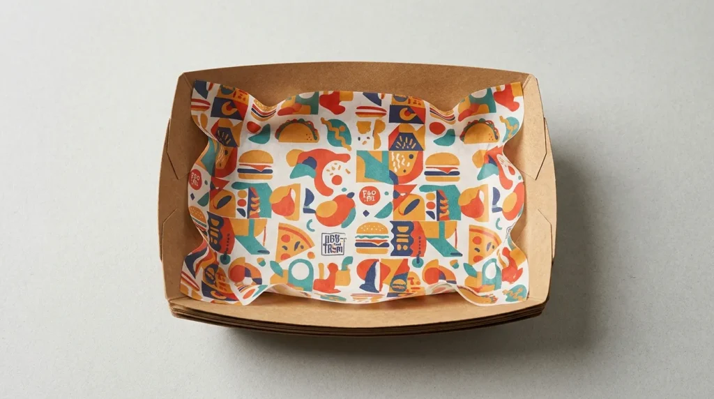 Custom Paper Food Trays