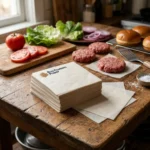 Custom Patty Paper
