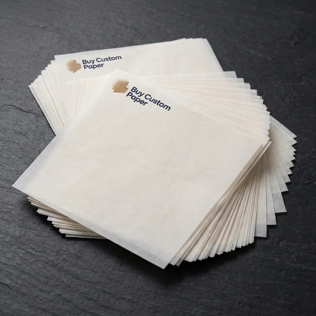 Custom Patty Paper