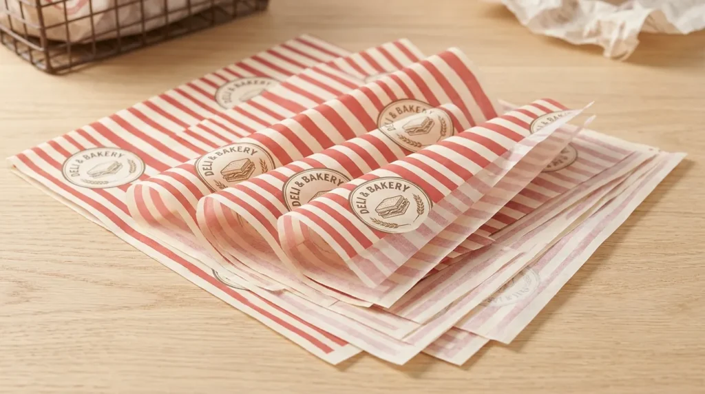 Custom Sandwich Paper