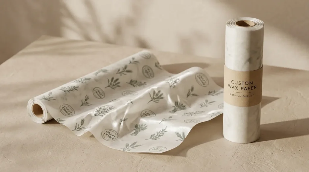 Custom Wax Paper Rolls