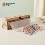 Custom Wax Paper Rolls