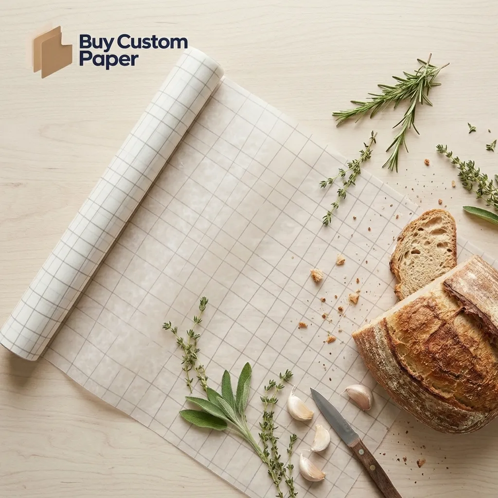 Custom Wax Paper Rolls Wholesale