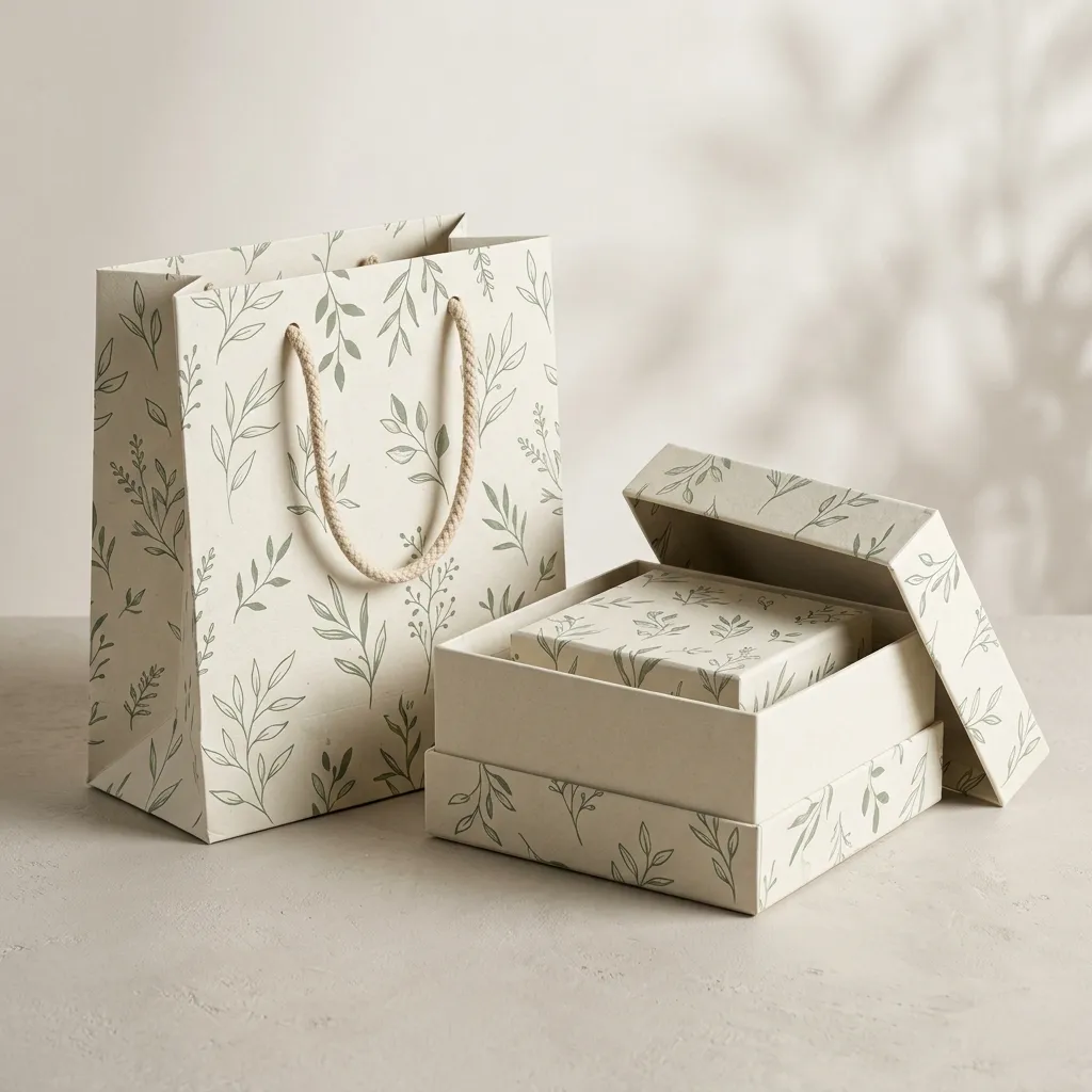 Paper Bag and boxes