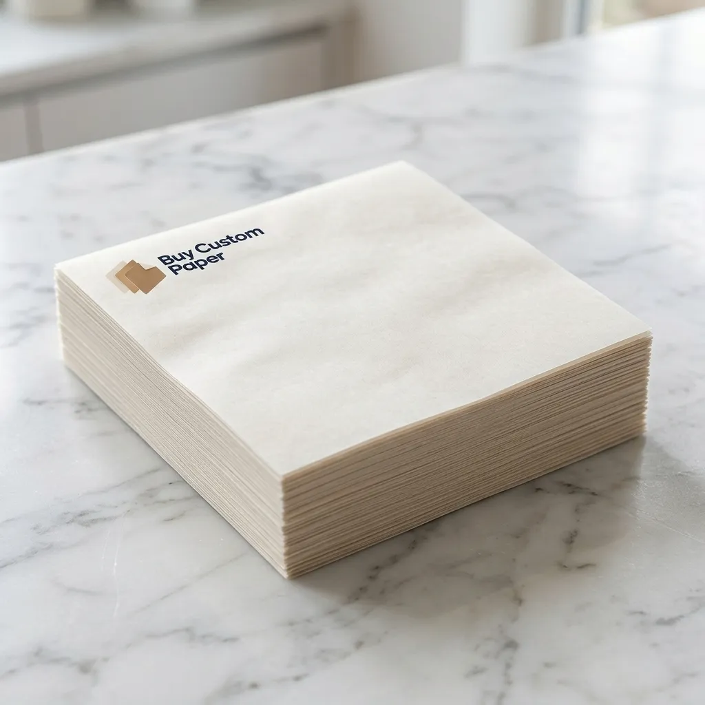 Custom Patty Paper
