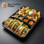 Custom Disposable Food Trays