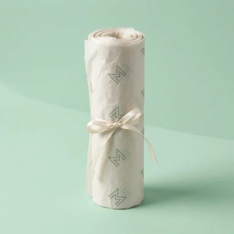 Rolled Tissue Paper