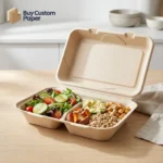 Salad Disposable Food Trays