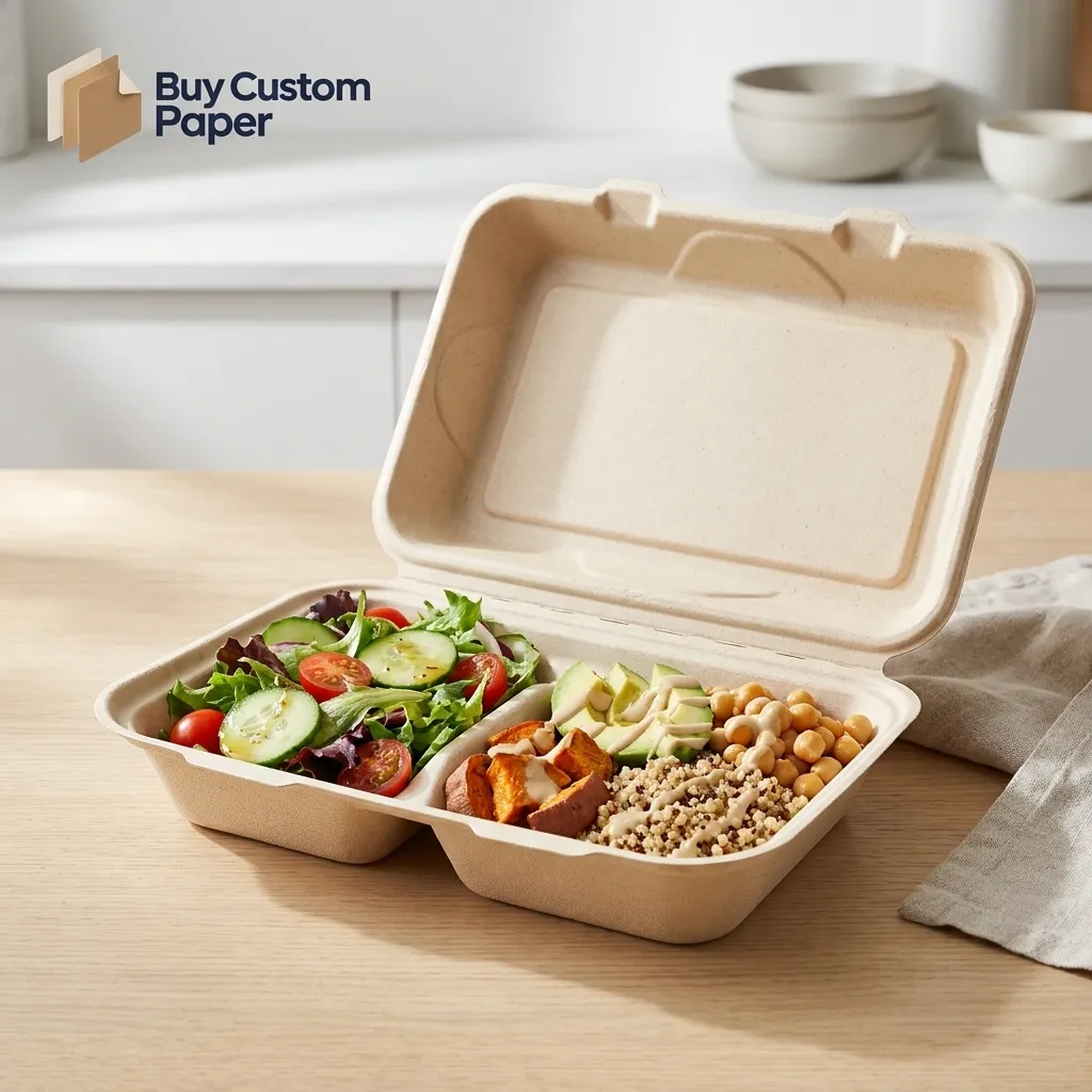 Salad Disposable Food Trays