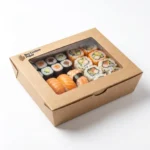 Sushi Roll Disposable Food Trays