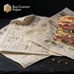Custom Sandwich Paper